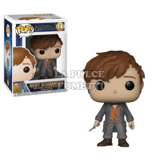 FANTASTIC BEAST 2 - CRIMES OF GRINDELWALD:NEWT SCAMANDER - VINYL FIGURE #   14 - POP FUNKO 